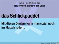 Neue-Worte-Schlickpaddel
