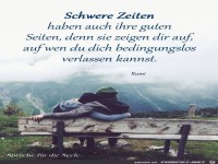 Schwere Zeiten
