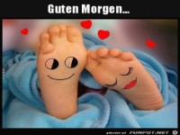 guten Morgen.....