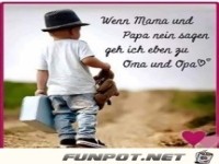 wenn mama und Papa