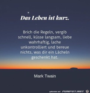 Das-Leben-ist-kurz.jpg auf www.funpot.net