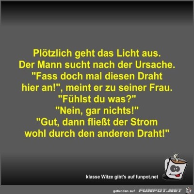 Plötzlich-geht-das-Licht-aus.jpg von Fossy
