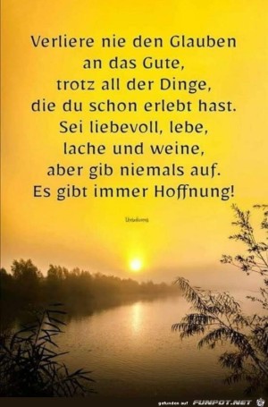 Verliere-nie-den-Glauben.jpg auf www.funpot.net
