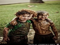 Wir brauchen heute eine Dusche