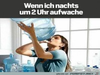 Da hat jemand Durst