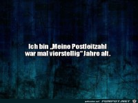 Vierstellige Postleitzahl