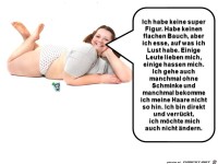 Ich bin so wie ich bin