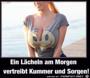 fun-Bild: Ein Lächeln am Morgen
