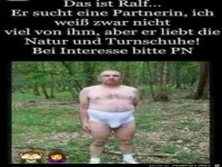 Das ist Ralf