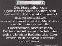 Hersteller von Spannbettlaken