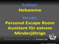 Hebamme