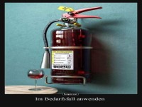 Brandlöscher für Weingenießer