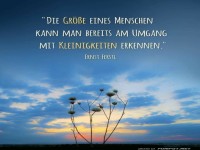 Kleine Gesten, gro�e Wirkung!