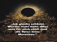 Wenn Worte verblassen...