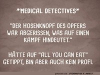 Kulinarisches Verbrechen gel�st!