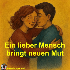 Ein-lieber-Mensch-bringt-neuen-Mut.png von Fossy