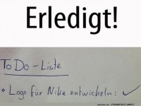 To-Do: Logo erledigen, Check!