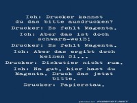 Der Drucker-Diskurs