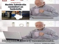 Wenn das Koffein nicht ausreicht