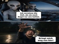 Neue Zeiten, neue Sorgen f�r Aliens