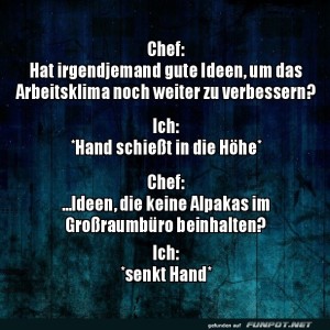 Alpaka-Ideen-im-B�ro-nicht-willkommen!.jpg von Joeline