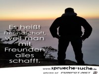 es heisst freundschaft 