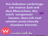Handy checken