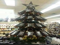 Weihnachtsbaum Jack Daniels