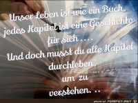 Unser Leben ist wie ein Buch