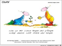 Was wir mit Liebe hegen