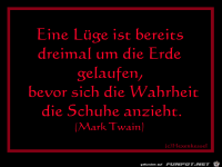 Eine Luege