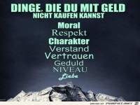 Dinge die Du mit Geld