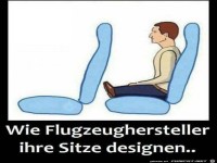 Flugzeugsitze