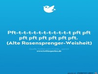 Pft-t-t-t-t-t pft pft pft pft