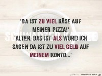 zu viel Kse gibt es nicht