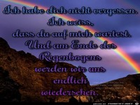 Ich habe dich nicht vergessen