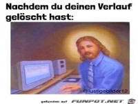 Verlauf loeschen