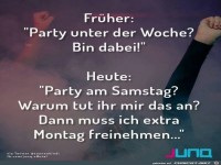 Fr�her Party unter der Woche?