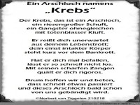 ein arschloch namens krebs 2018