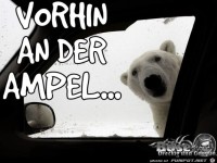 Vorhin an der Ampel