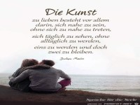 die Kunst zu lieben