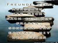 freunde sind menschen