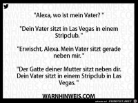 Frage an Alexa