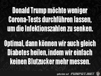 Weniger Infektionszahlen