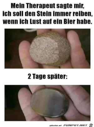 Den-Stein-reiben,-wenn-man-ein-Bier-will.jpg auf www.funpot.net