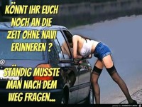 ohne Navi