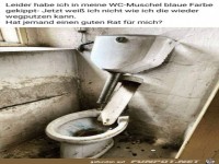 Die blaue Farbe ist wohl das Wenigste