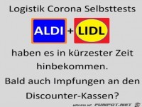 Impfungen an der Discounter-Kasse