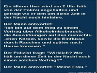 Polizeistreife