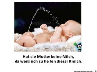 Man muss sich nur zu helfen wissen